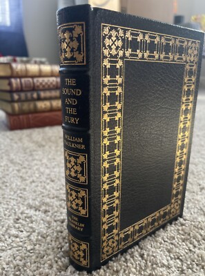 The Sound and The Fury William Faulkner 1977 Franklin Library Limited Edition-image