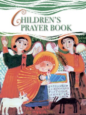 Children's Prayer Book (Hardcover) from the Fr. Daniil Sysoev Mission Center-NEW-image