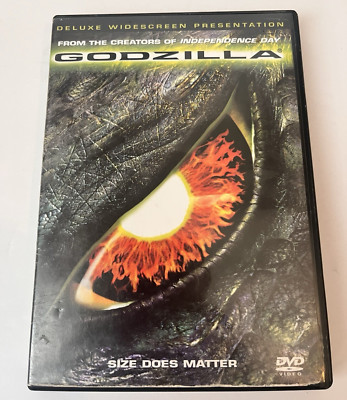 Godzilla 1998 (DVD) Deluxe Widescreen Presentation, Matthew Broderick-image