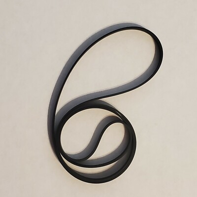 TURNTABLE BELT FISHER MT-25, MT-35, MT-36C, MT-272  FREE SHIP-image