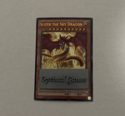 YUGIOH!  Slifer The Sky Dragon MVP1-ENSV6 Ultra Rare  Limited Edition NM-image