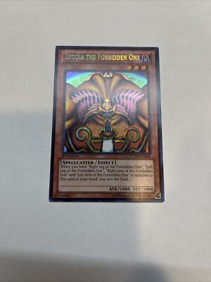 Exodia the Forbidden One LCYW-EN306 Legendary Collection 3: Yugi's World 1st-image
