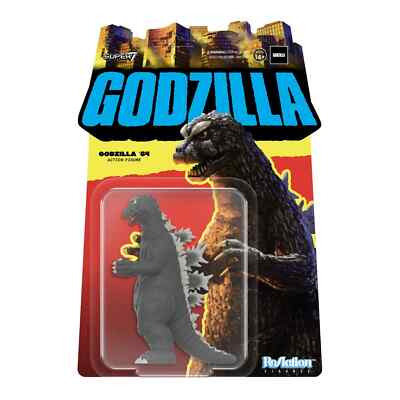 Godzilla - 1964 - Toho - Wave 6 - ReAction Figures - Super7 - Case Fresh-image