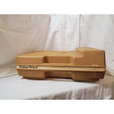 VTG Fisher Price Record Player-image