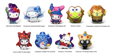 YOU PICK - HELLO KITTY x Yu-Gi-Oh! 2024 McDonald's Sealed Plush HAPPY MEAL TOYS-image