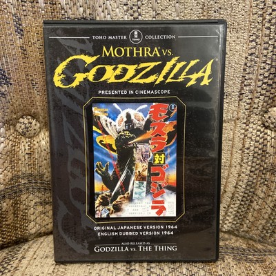 Mothra Vs. Godzilla (The Thing) (DVD, 1964) Toho Kaiju Japanese Monster-image