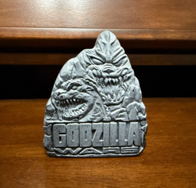 Vintage Trendmasters Godzilla Wars Micro Mountain Case 1995 MEGA RARE-image
