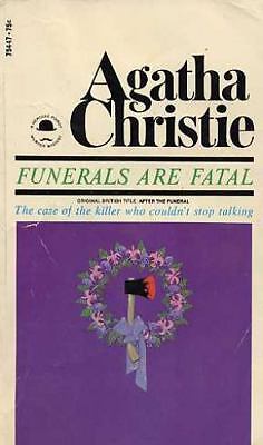 Funerals are Fatal (The Agatha Christie Mystery Collection) by Agatha Christie-image