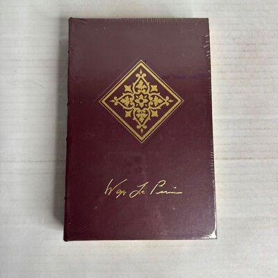 NEW American Freedoms Gilded Leather Palladium Two Treatises on Government Locke-image