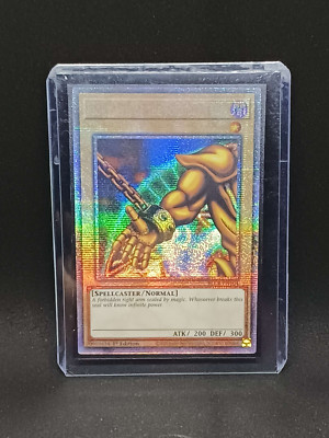 Yu-Gi-Oh! BLCR-EN104 Right Arm Of The Forbidden One STARLIGHT RARE EXODIA (MINT)-image