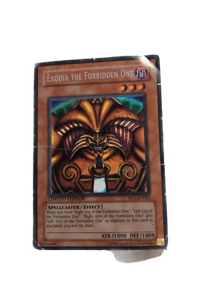 Yu-Gi-Oh! TCG Exodia the Forbidden One Master Collection Volume 1 MC1-EN001...-image