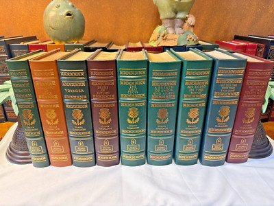 Easton Press ~OUTLANDER SERIES~ COMPLETE 9-VOLUME SET!-image