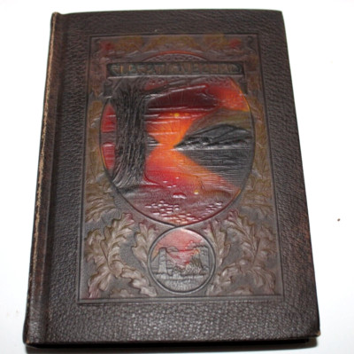 Roycroft Elbert Hubbard Little Journeys Famous Women Volume 2 1916 Leather Bound-image