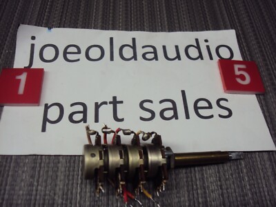 Fisher Quad Receiver 4035 Volume Control 50K. Tested. Parting Out Entire 4035-image