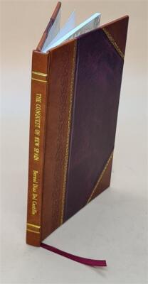 The True History Of The Conquest Of New Spain / By Bernal D?Az D [Leather Bound]-image