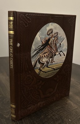 The Great Chiefs – Time-Life Books The Old West Series – Vintage Hardcover-image