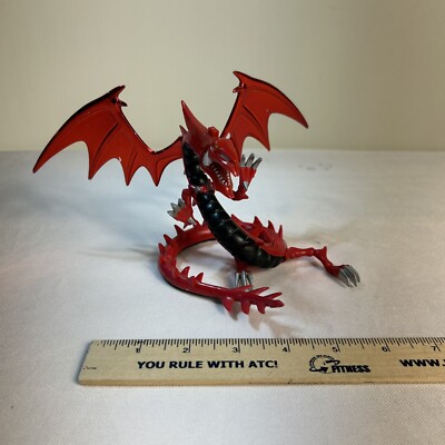 Yu-Gi-Oh Mattel Deluxe Model Kit Figure Slifer the Sky Dragon - see description-image