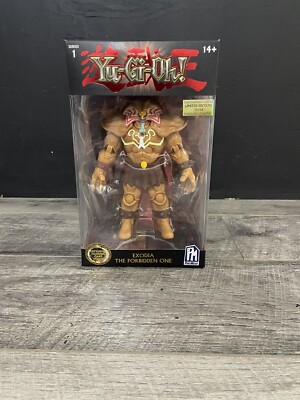 E1 Phatmojo Action Figure LE Exodia The Forbidden One Yu-Gi-Oh! Exclusive Card-image