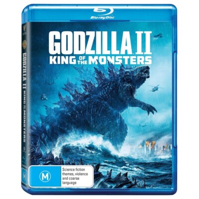 Godzilla 2 - King of the Monsters (Blu-ray, 2019) Region B (Vera Farmiga, Millie-image