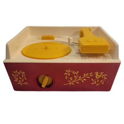 2010 Fisher Price Record Player *No Records* Tested & Working Kid’s Toys-image