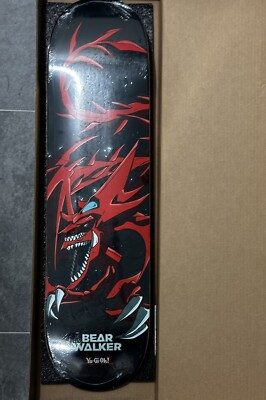 LIMITED EDITION Bear Walker X Yu-Gi-Oh! Slifer The Sky Dragon Board-image