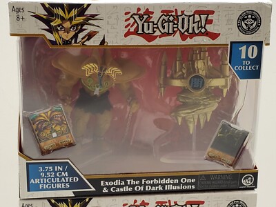 NEW LOT OF 2 Yu-Gi-Oh Battle Packs Exodia The Forbidden One & Red Eyes B.Dragon -image