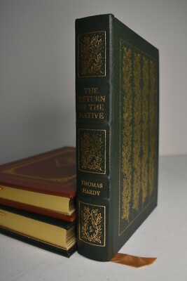 Return of the Native by Thomas Easton Press Collector's Edition Leather Bound-image