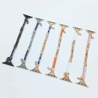 Premium leather-bound bear Band For Apple Watch Series 8 7 6 5 4 SE iWatch Strap-image