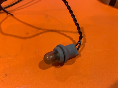 Fisher RS-2007 Stereo Receiver Parting Out Light + Rubber Housing-image