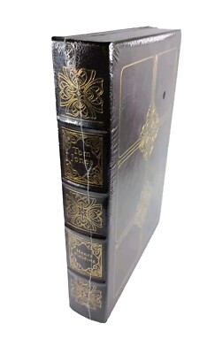 Tom Jones by Henry Fielding Easton Press 100 Greatest Books Leather Bound New-image