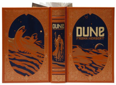 Dune by Frank Herbert Hardcover Leatherbound Collectible Edition. New Sealed-image