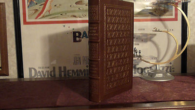 Easton Press The Last Of The Mohicans James Fenimore Cooper 100 Greatest-image