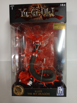 PhatMojo Action Figure SLIFER THE SKY DRAGON Yu-Gi-Oh! Limited Edition series 1-image