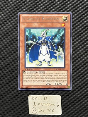 Yugioh - Stardust Phantom - STOR-EN003 - 1st Edition - Rare - NM-image