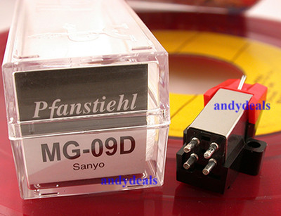 NEW UNIVERSAL stereo MG-09D MAGNETIC CARTRIDGE FOR hundreds of turntable models.-image