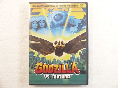 Godzilla vs. Mothra (DVD, 2002, 1-Disc) 1964 Sci-Fi Action TOHO Ishiro Honda-image