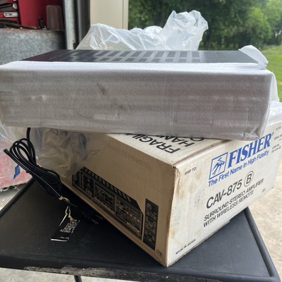 Fisher Cav875 Amplifier - Brand New!-image