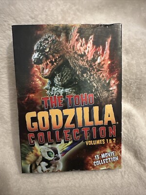 The Toho Godzilla Collection (DVD, 2016, 7-Discs) 13 Movie Collection-image