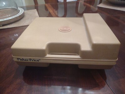 Fisher Price Record Player 33/45 Turntable  825 Vintage 1978-image