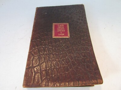 TALES FROM SHAKESPEARE BY LAMB 1932 WALTER J.BLACK NY LEATHER COMPANION CLASSICS-image