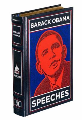 Barack Obama Speeches by Barack Obama (2020, Leather-Bound) Fine Binding-New-image