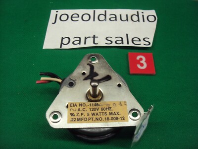 Fisher Turntable 330-AX/MT-30-02 Motor. Tested. Parting Out 330-AX/MT-30-02 -image