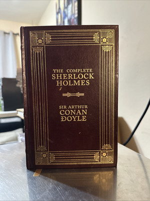 The Complete Sherlock Holmes by Sir Arthur Conan Doyle - Leatherback-image