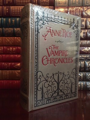 The Vampire Chronicles by Anne Rice Brand Leather Bound Collectib-image