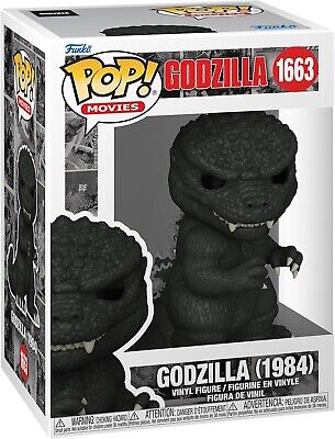 Funko POP! Movies - 70th Anniversary Godzilla 1984 Figure #1663 + Protector-image