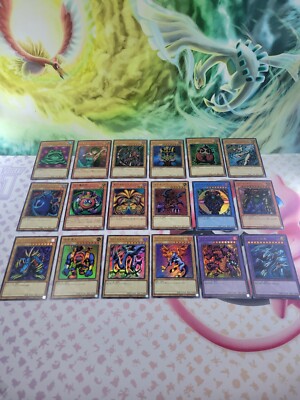 (Complete Set) Yu-Gi-Oh! 2024 Tokyo Dome Premium Pack Ultra Rare 18 Cards Exodia-image