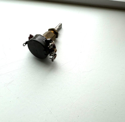 Vintage Fisher 800-B tube receiver BALANCE pot.-image