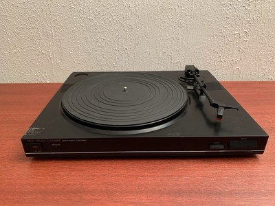 Fisher Record Player MT-913A Turn Table Vintage  Tested No Cover-image