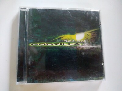 Various Artists - Godzilla Soundtrack CD-image