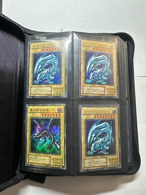 Yu-Gi-Oh! KR/JP Collection Cards + Binder Set_1st, 2nd Editions & More-image
